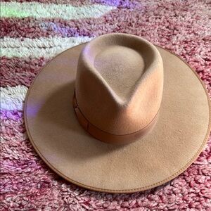 Lack of Color Tan Western Hat